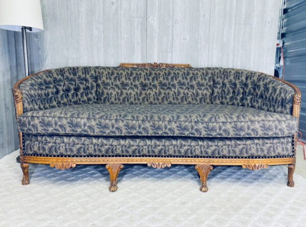 (SOLD) Antique Victorian Era Sofa - Image 9