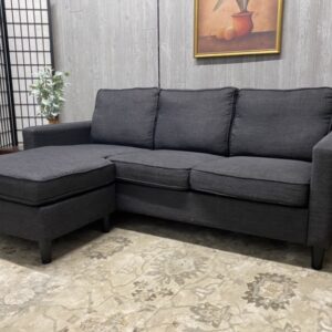 (SOLD) Sectional With Reversible Chaise