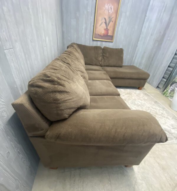 (SOLD) Sectional With Chaise Lounge - Image 14