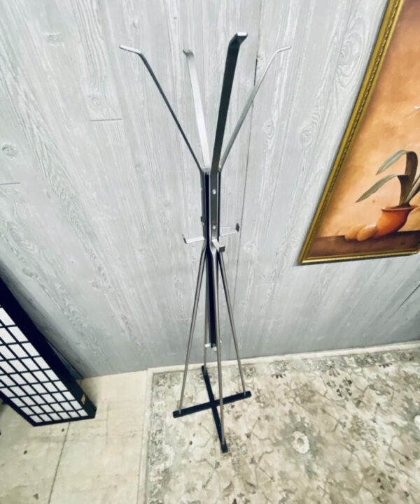 (SOLD) Steel Coat Rack - Image 4