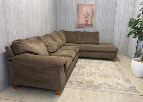 (SOLD) Sectional With Chaise Lounge - Image 16