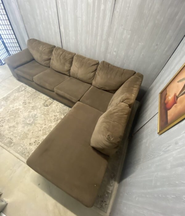 (SOLD) Sectional With Chaise Lounge - Image 12