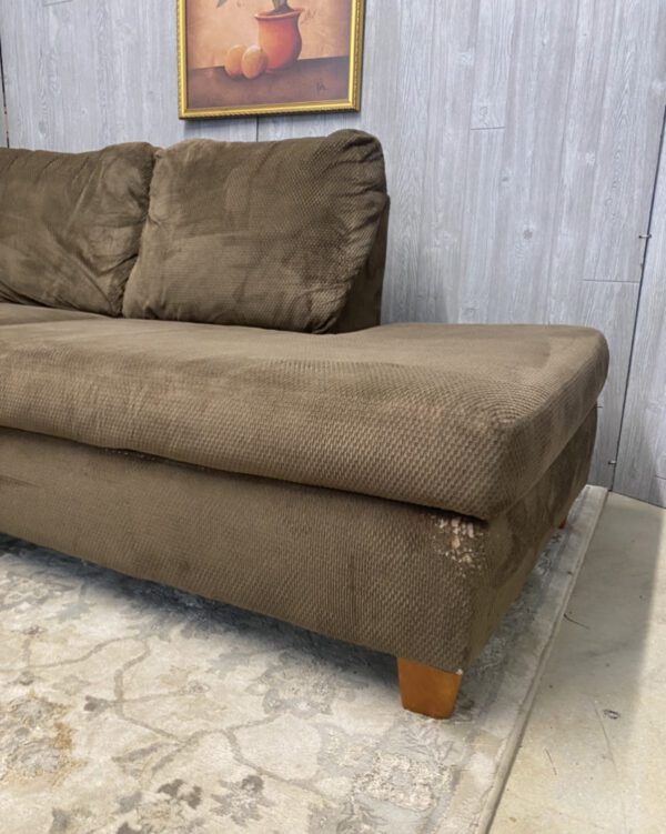 (SOLD) Sectional With Chaise Lounge - Image 17