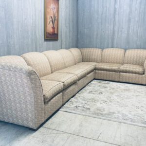 Large Ethan Allen Sectional