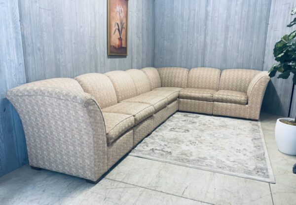 Large Ethan Allen Sectional