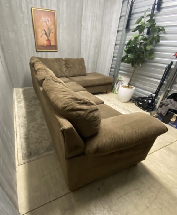 (SOLD) Sectional With Chaise Lounge - Image 3