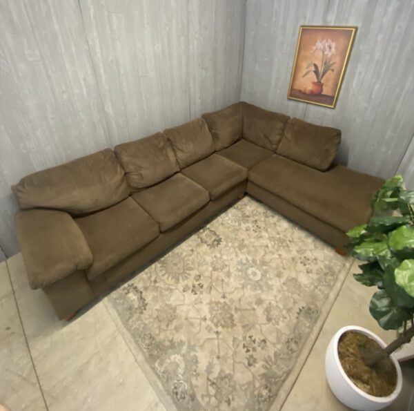 (SOLD) Sectional With Chaise Lounge - Image 10