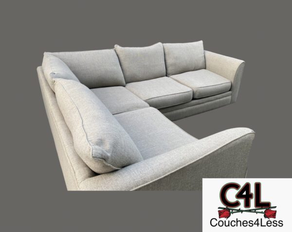 (SOLD) Modern Gray Sectional - Image 6