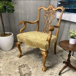 (SOLD) Antique Arm Chair