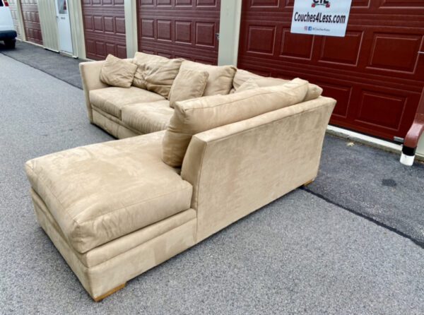 (SOLD) Large Chaise Sectional - Image 2