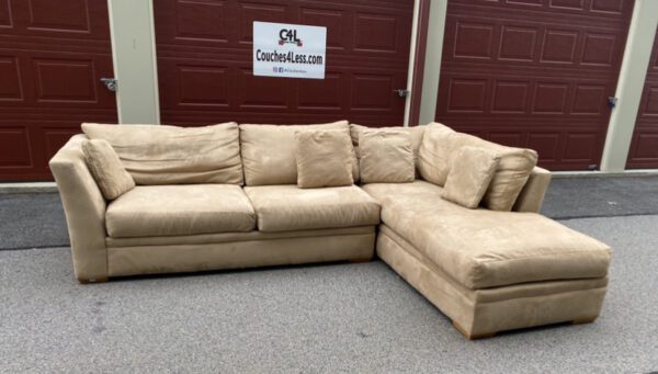 (SOLD) Large Chaise Sectional